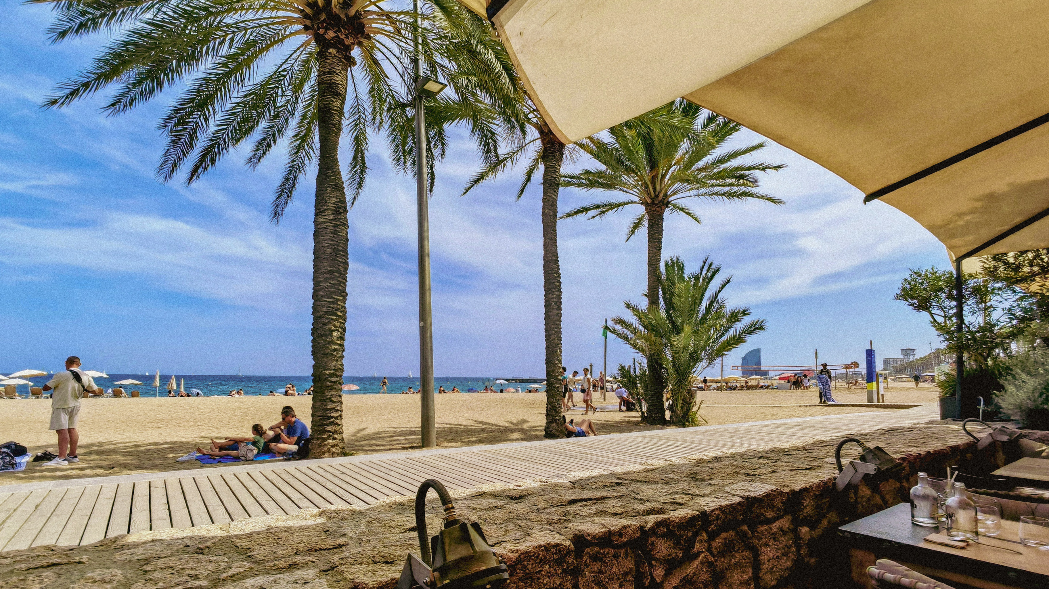 Barcelona Beach