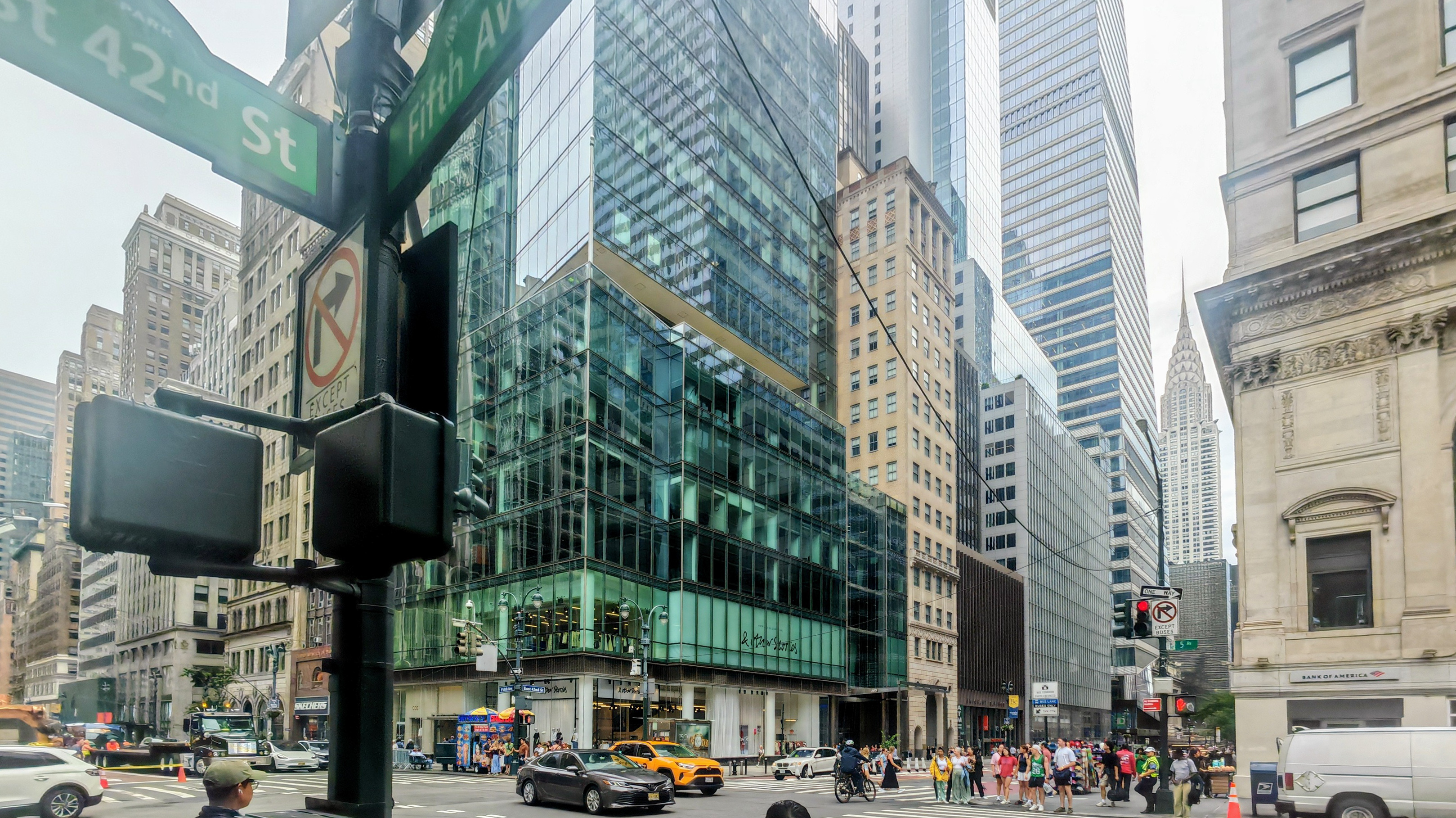 Fifth Avenue & 42nd Street