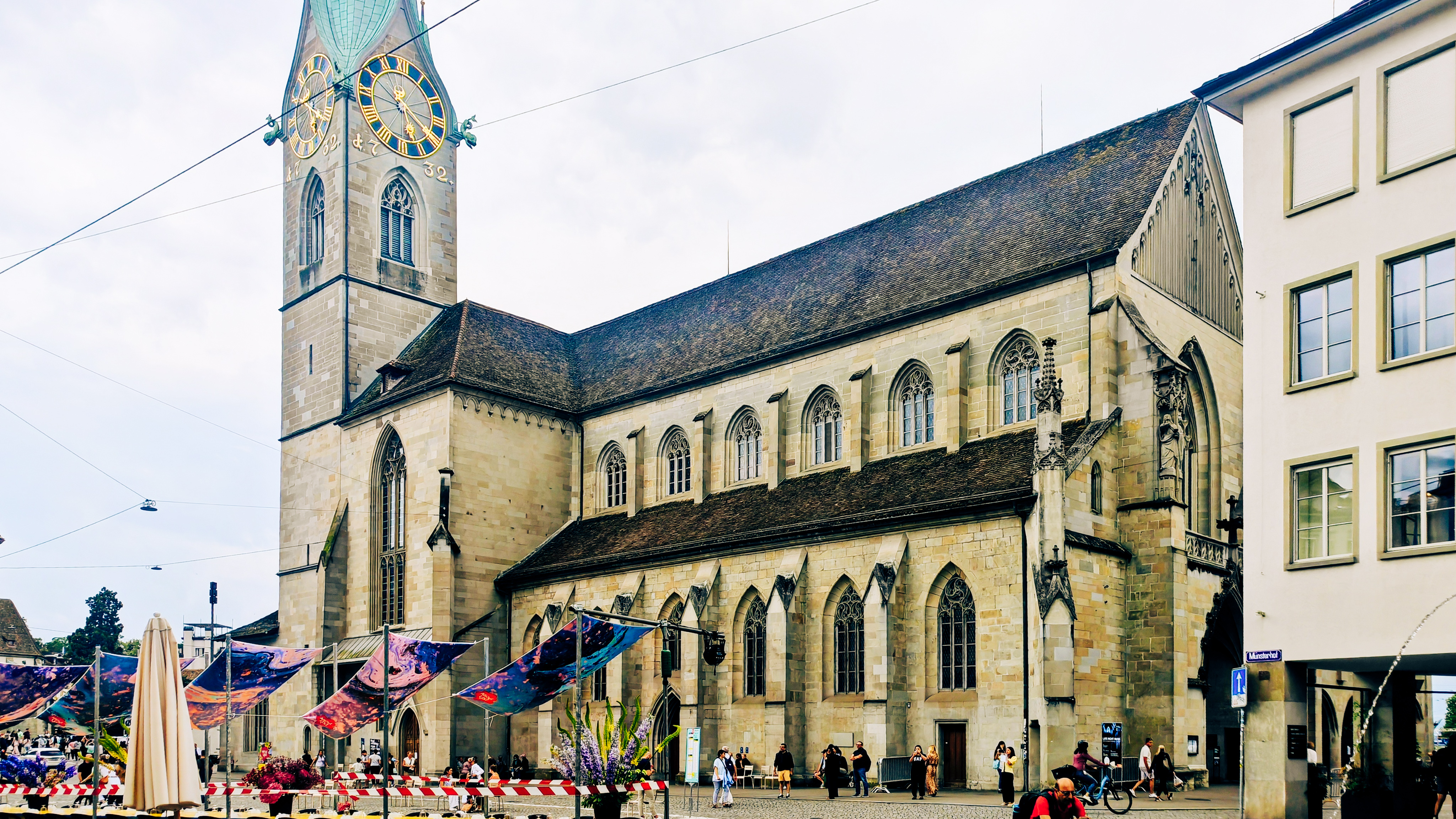 Fraumünster Church