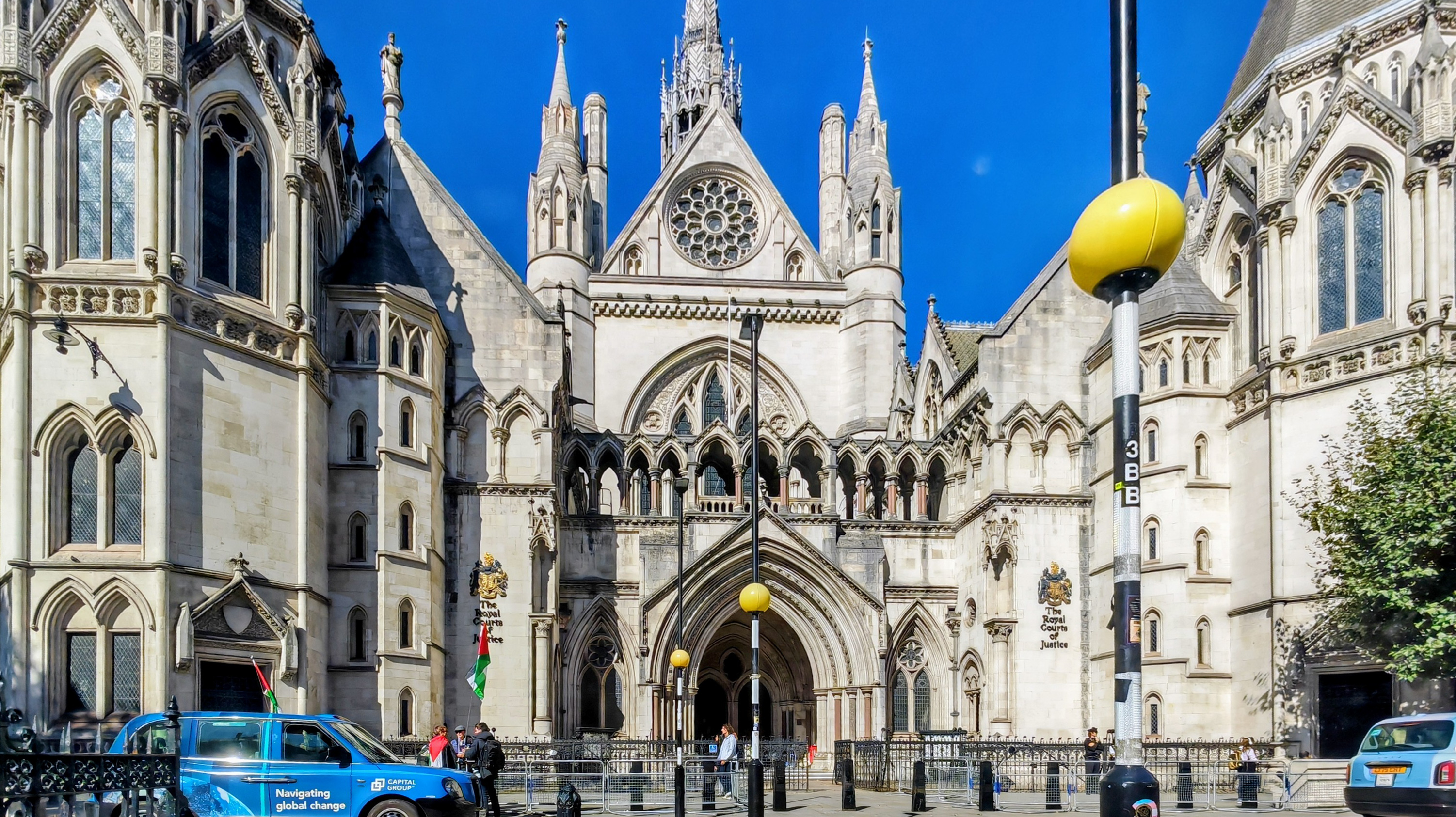 The Royal Courts of Justice