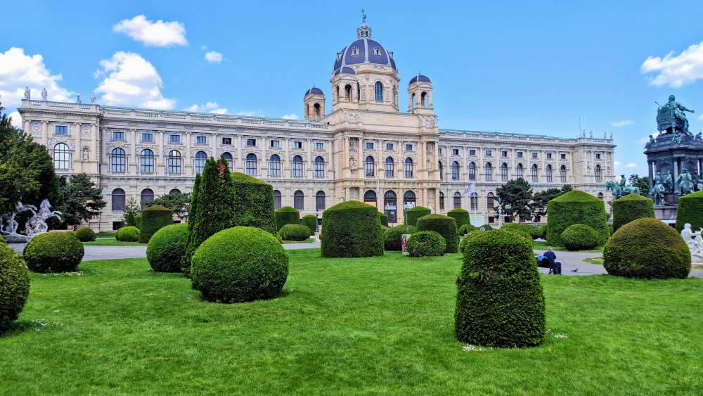 Maria-Theresien-Platz, Creative Commons CC0 Copyright-free License