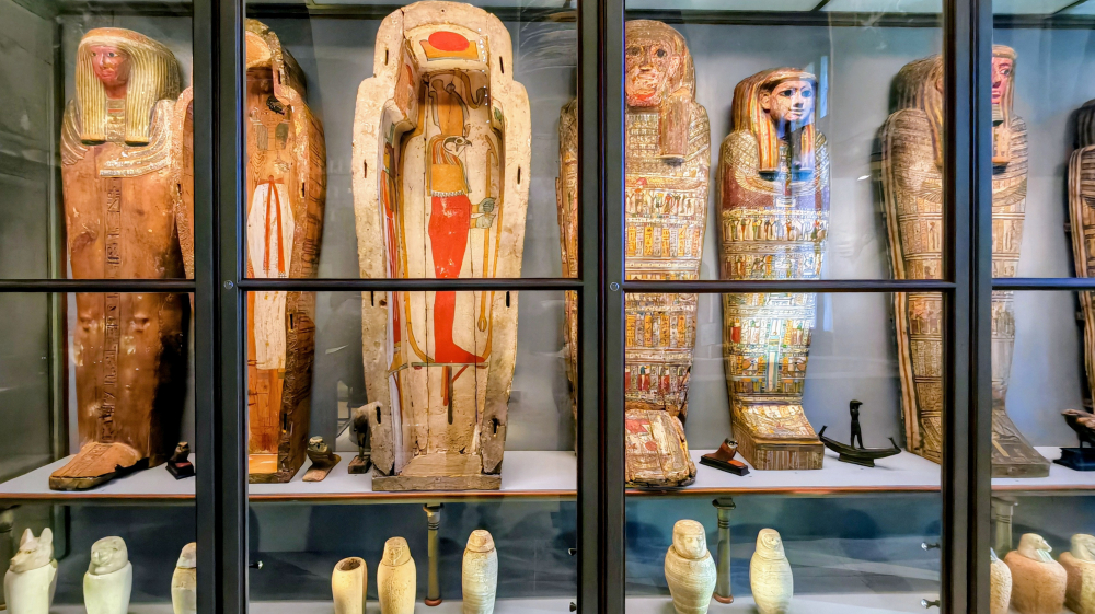 The Egyptian Museum, Creative Commons CC0 Copyright-free License