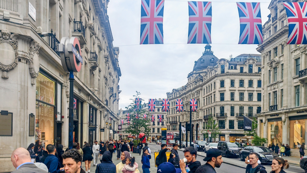 Oxford Street, Creative Commons CC0 Copyright-free License