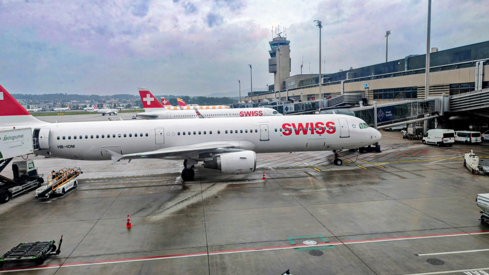 Zurich Airport, Creative Commons CC0 Copyright-free License