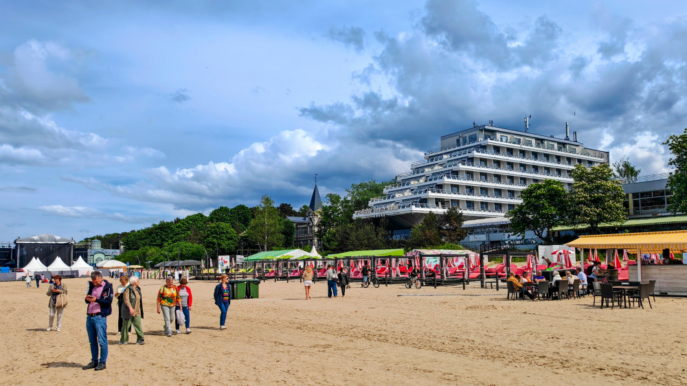 Baltic Beach Hotel, Creative Commons CC0 Copyright-free License