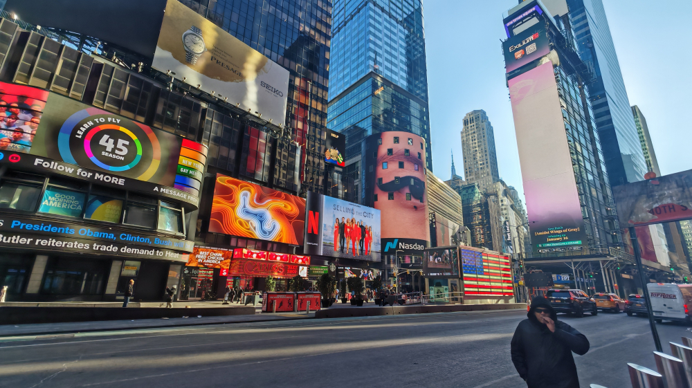 Times Square, Creative Commons CC0 Copyright-free License