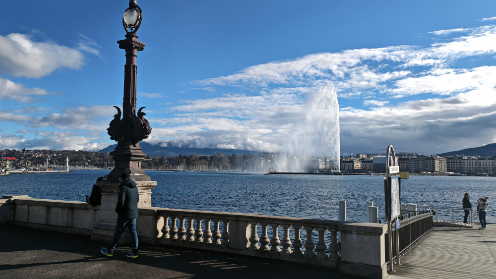 Lake Geneva, Creative Commons CC0 Copyright-free License