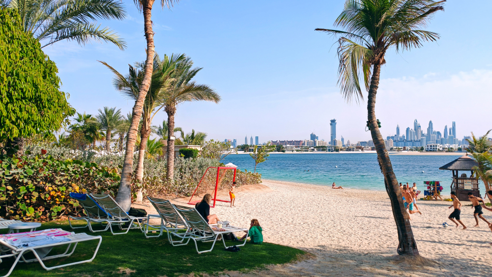 Jumeirah Beach, Creative Commons CC0 Copyright-free License