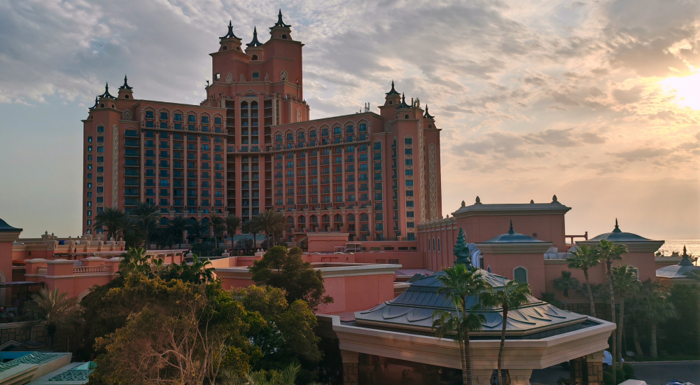 Atlantis, The Palm, Creative Commons CC0 Copyright-free License