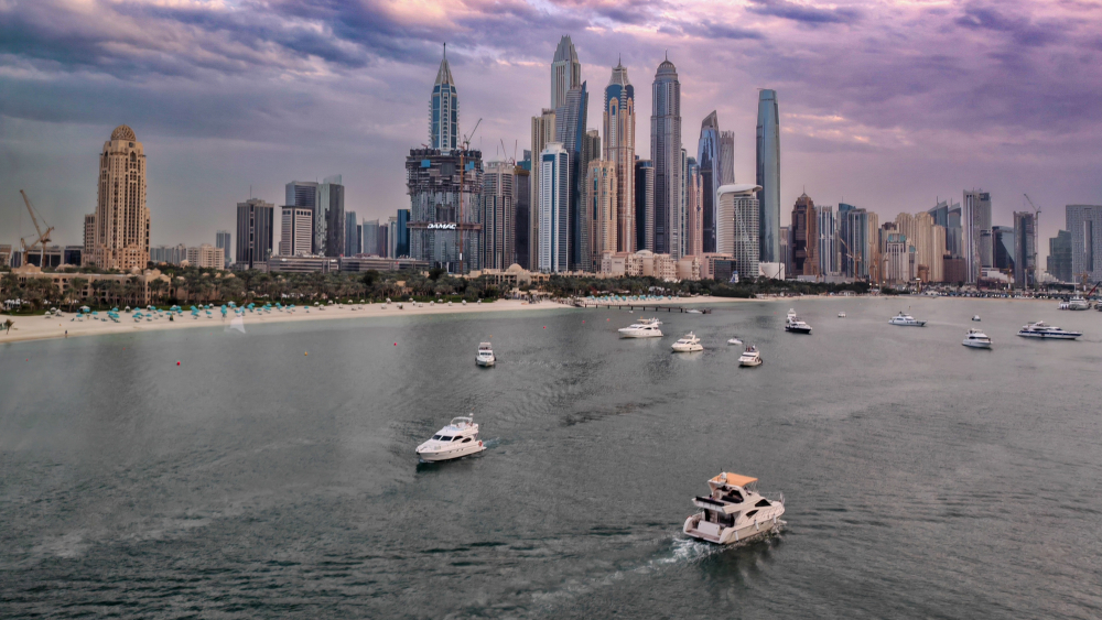 Dubai Marina, Creative Commons CC0 Copyright-free License