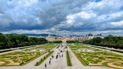 Schönbrunn Palace Gardens